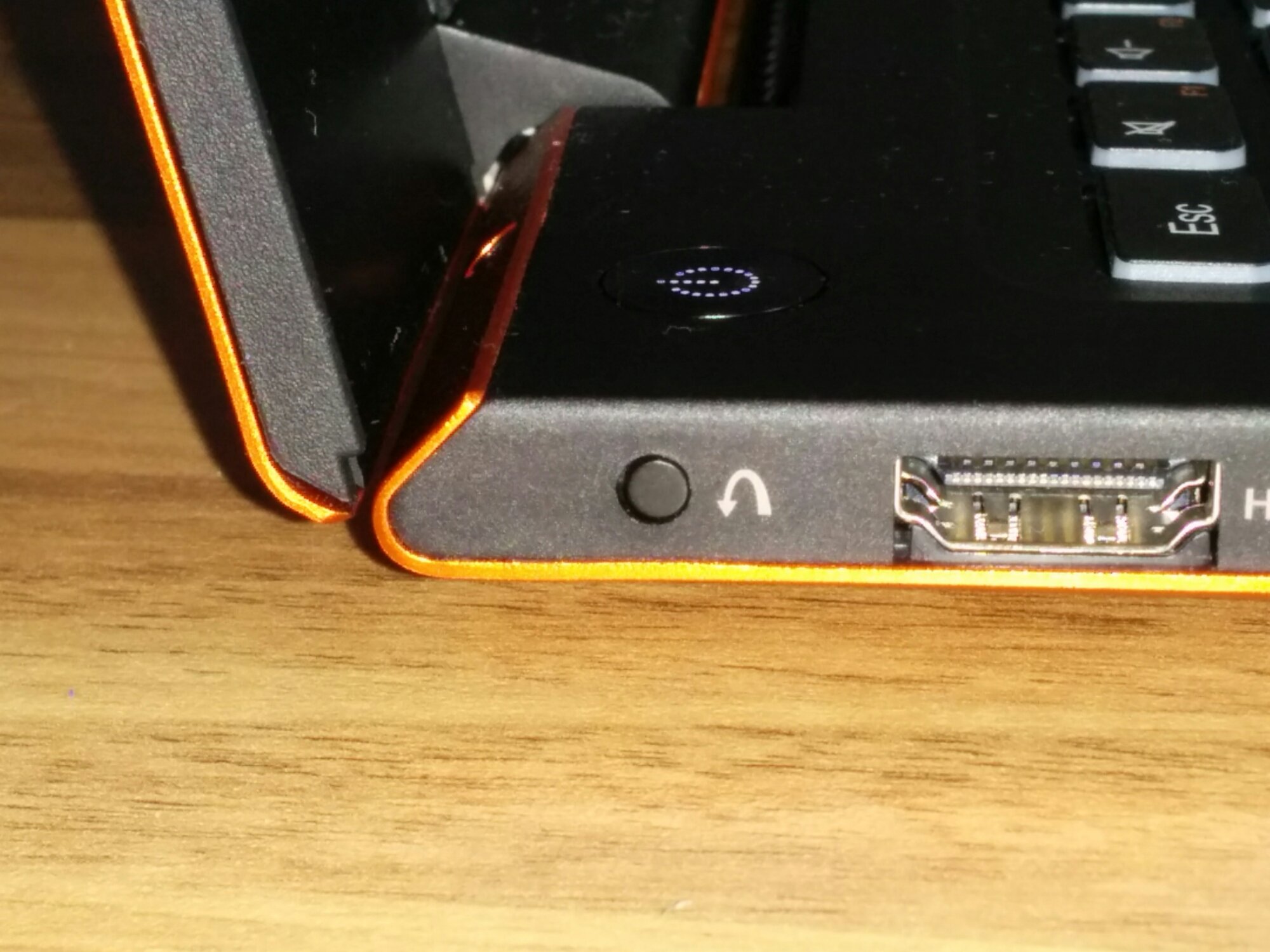 Novo Button